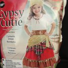 Gyspy Cutie girl costume size L (10-12) by Goodmark new in package Gyspy Cutie girl costume size L (10-12) by Goodmark new in package