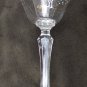 Rooster cordial sherry stem glasses set of 4 probably Libbey mid century 5.5"
