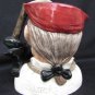 Royal Doulton Blacksmith Toby Jug Pitcher large 7" D6571 excellent Williamsburg