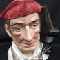Royal Doulton Blacksmith Toby Jug Pitcher large 7" D6571 excellent Williamsburg