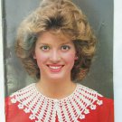 Annie's Attic Crochet Collars 11 designs instruction booklet