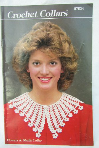 Annie's Attic Crochet Collars 11 designs instruction booklet