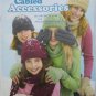 Leisure Arts Cabled Accessories knit patterns hats, scarfs mittens