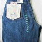 Chic size 16 petite misses relaxed classic jeans 100% cotton taper ankle NWT