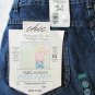 Chic size 16 petite misses relaxed classic jeans 100% cotton taper ankle NWT