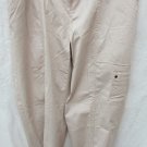 Christopher Banks size 12 petitie pants tan modern fit stright leg pockets Christopher Banks size 12 petitie pants tan modern fit stright leg pockets