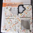 Arae Wallet case wallet iphone cell 16 tulip & flower design New in Box Arae Wallet case wallet iphone cell 16 tulip & flower design New in Box