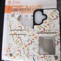 Arae Wallet case wallet iphone cell 16 tulip & flower design New in Box