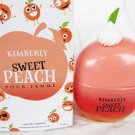 Kimberly Sweet Peach eau de parfum MCH Beauty 3.4 oz perfume new in box