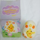 Avon Potpourri pomander with Heralds of Spring scent Easter chick Avon Potpourri pomander with Heralds of Spring scent Easter chick