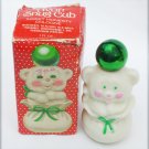Avon Snug Club bear in sack with Sweet Honesty Cologne 1 fl oz Avon Snug Club bear in sack with Sweet Honesty Cologne 1 fl oz