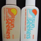 Avon Sun Seekers Sunsafe Lotion SPF 8 & Tan Saver Lotion 4 oz each Avon Sun Seekers Sunsafe Lotion SPF 8 & Tan Saver Lotion 4 oz each