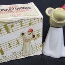 Avon Monkey Shines bottle with Moonwind cologne 1 fl oz