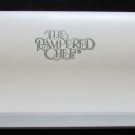 Pampered chef handy scrapper white gently if ever used