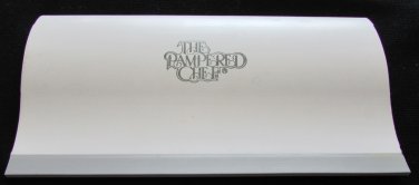 Pampered chef handy scrapper white gently if ever used