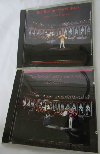 Johnny Carson Tonight Show Doc Severinsen CDs World Premier & Band Vol II