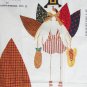 Tillman T. Turkey fabric panel wall door hanging Sweet Dreams Springs Industries