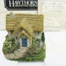 Thomas Kinkade Cedar Nook Candlelight Collection cottage box & COA