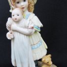 Jan Hagara Jenny with Bye-lo doll porcelain figurine