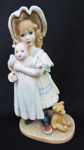 Jan Hagara Jenny with Bye-lo doll porcelain figurine