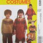 McCall M5953 cowboy & native American Indian costume pattern child size 2 3 4 5 UNCUT Halloween