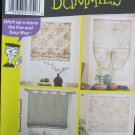 Simplicity 5260 Roman Window Shade sewing pattern 4 styles UNCUT Simplicity 5260 Roman Window Shade sewing pattern 4 styles UNCUT