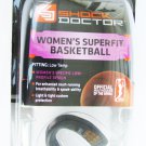 Shock Doctor mouth guard women's superfit basketball in black Shock Doctor mouth guard women's superfit basketball in black