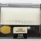 Maybelline Chic Naturals 10S Vanilla expert eye shadow New & Sealed