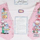 Alma Lynne Mittens Kittens fabric panel for a vest or use as decals