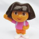 Dora figurine 2002 Viacom brown hair sneakers
