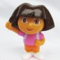 Dora figurine 2002 Viacom brown hair sneakers