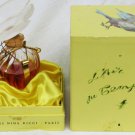 L'air de Temps Nina Ricci parfum Lalique glass bottle in vintage box collectable L'air de Temps Nina Ricci parfum Lalique glass bottle in vintage box collectable