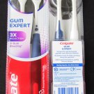 Colgate Gum Expert ultra soft toothbrushes 2 packs with 2 each white & blue Colgate Gum Expert ultra soft toothbrushes 2 packs with 2 each white & blue