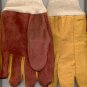 24  pr. Leather Palm Work Gloves- 2 doz.