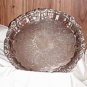 14" Silverplate Tray by Poole