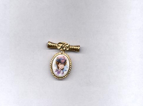 Avon   Honor Society Pin - Female 96/97