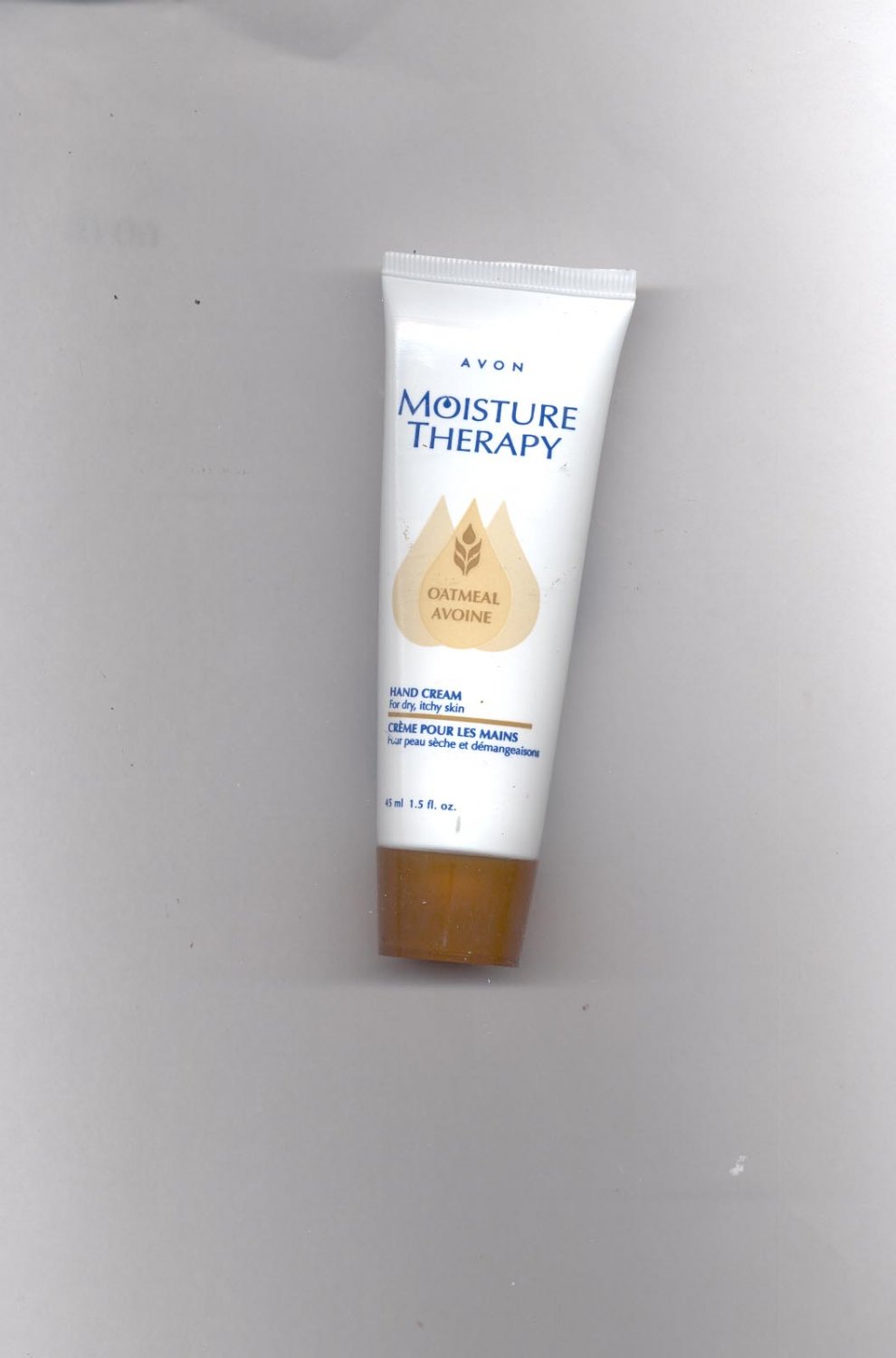 4 Avon Moisture Therapy Oatmeal Hand Cream Vintage