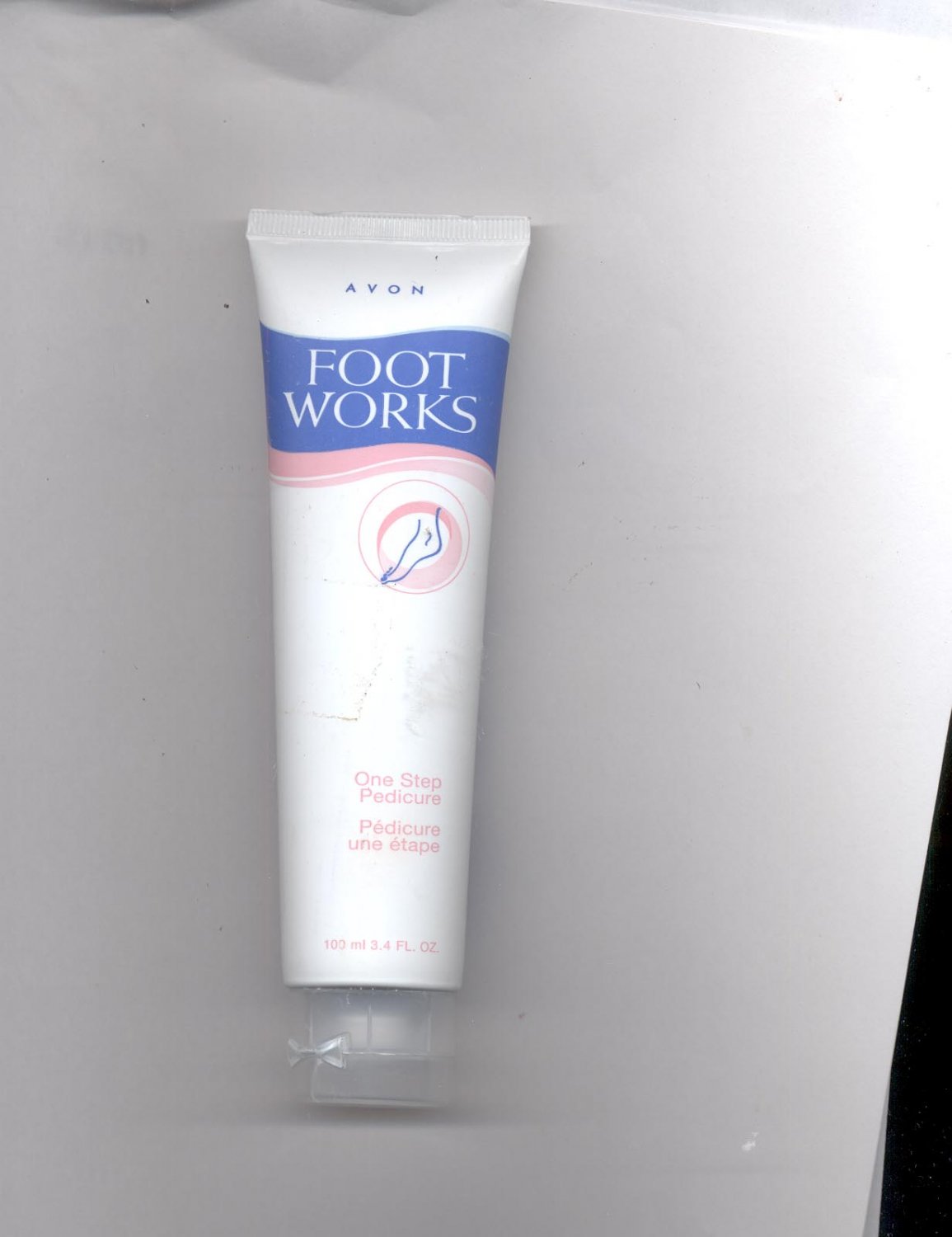 3 Avon Foot Works One Step Pedicure VINTAGE