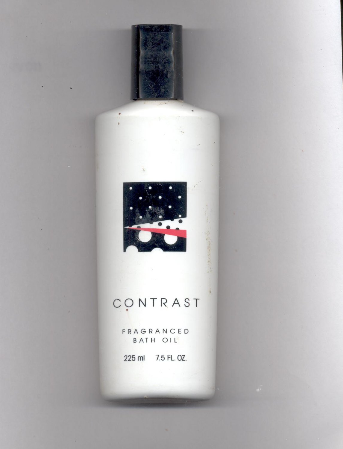 2 Avon Contrast fragranced bath oil VINTAGE