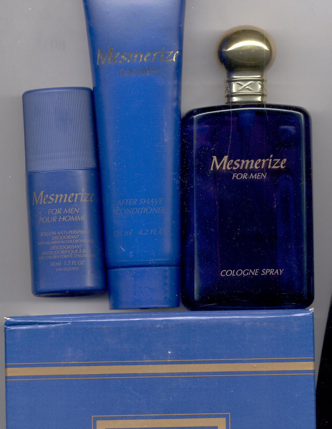 mesmerize cologne set