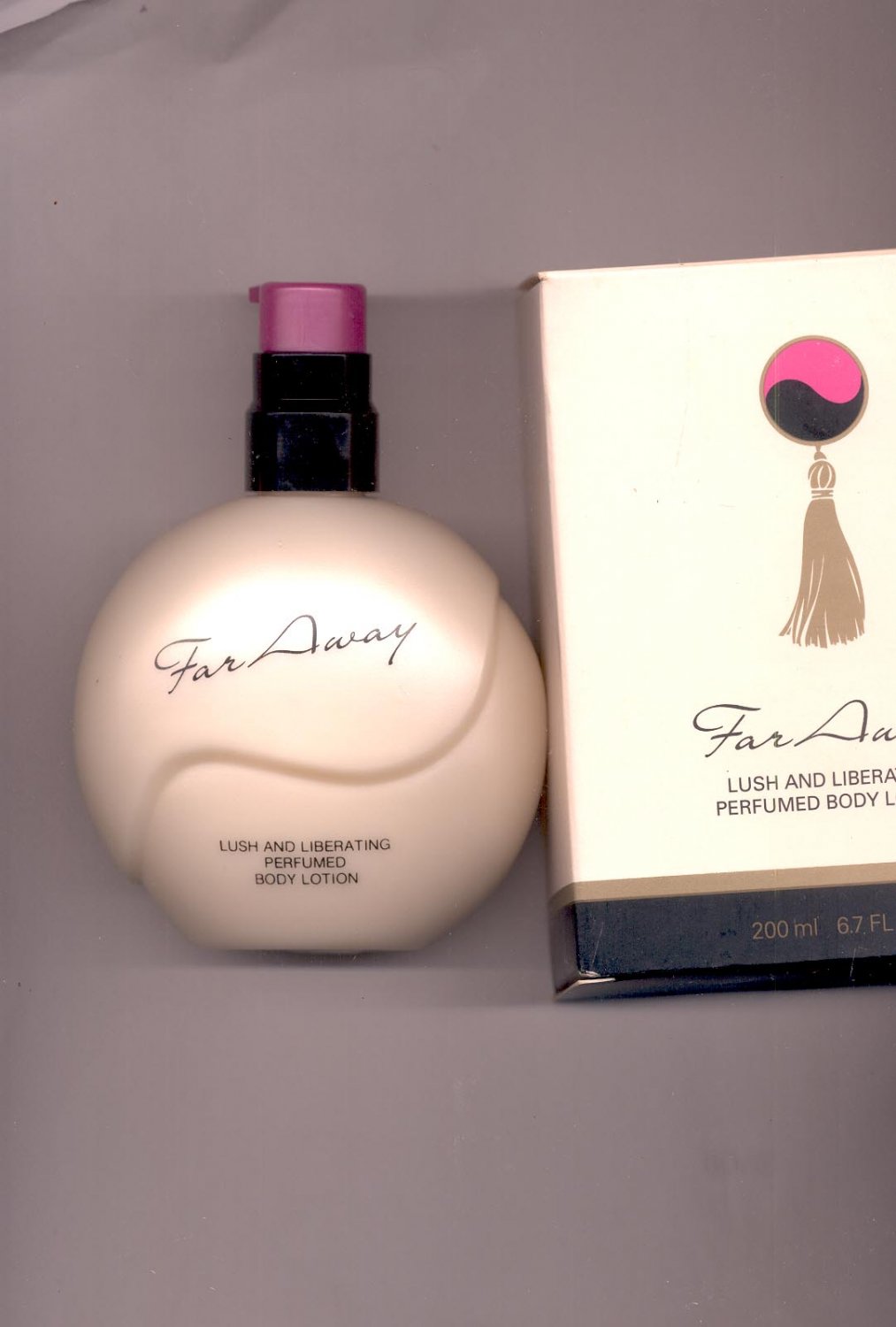 Avon Far Away Lush and Liberating Perfumed Body Lotion Vintage