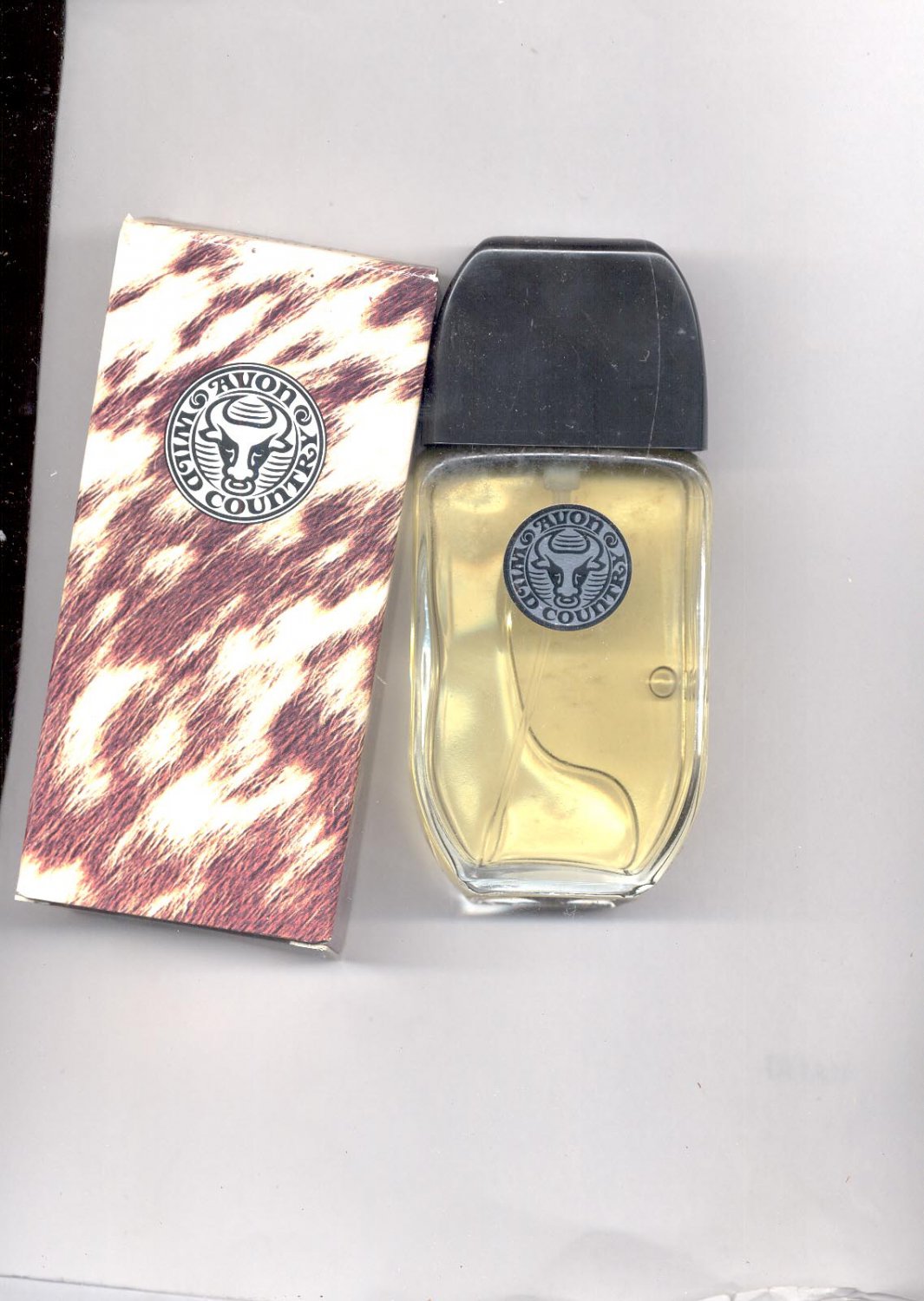 Avon WILD COUNTRY NATURAL Cologne Spray-- Vintage