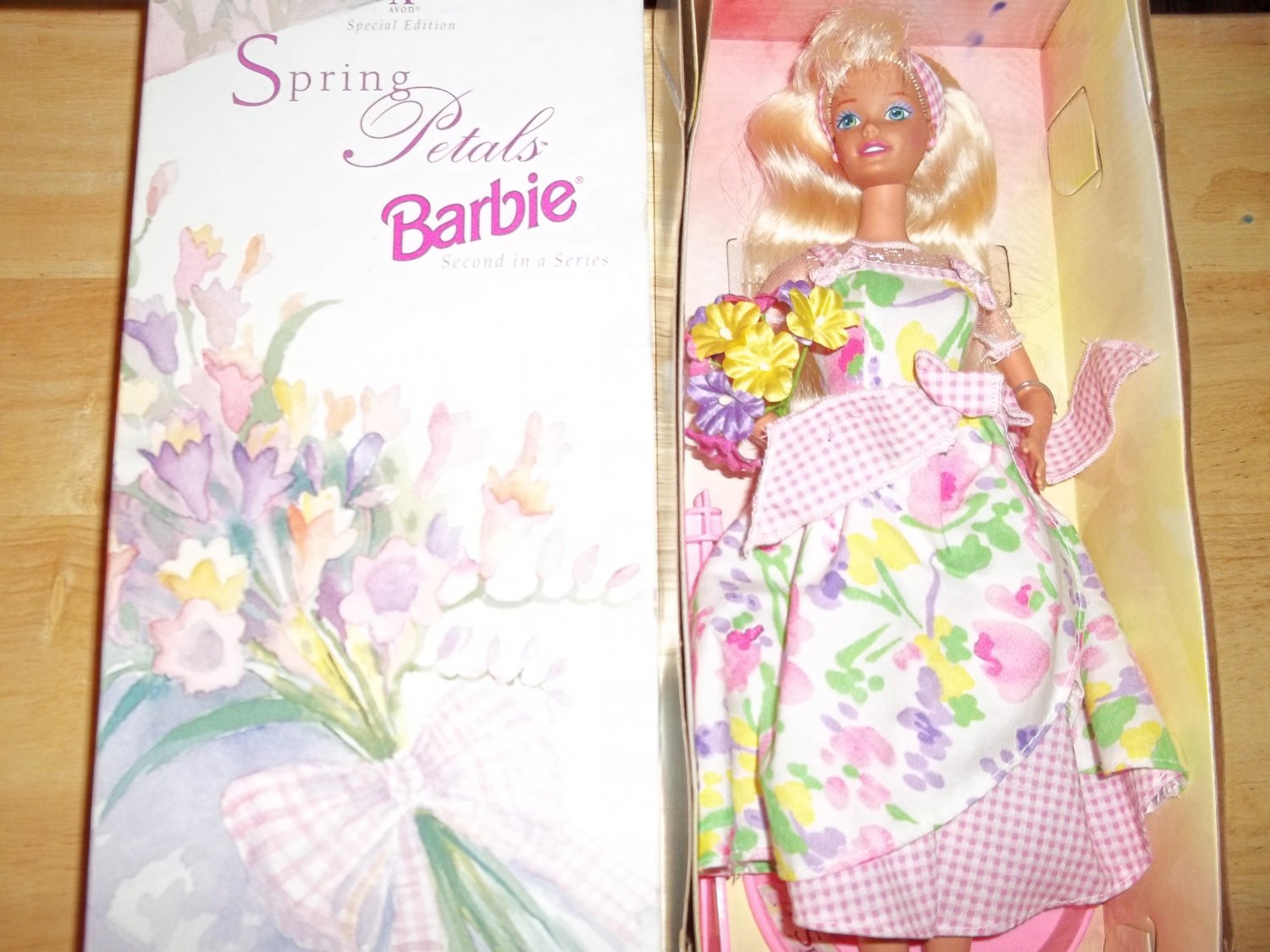 barbie spring petals