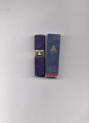 Avon Satin Smooth Lipstick- Coral Fantasy-VINTAGE.