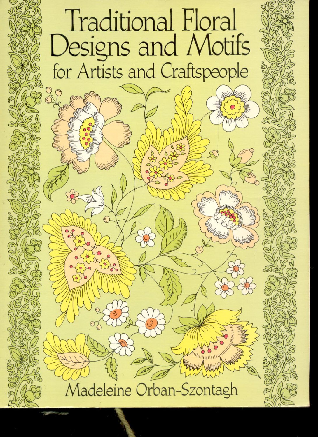 Traditional Floral Designs and Motifs for Artists and Craftspeople