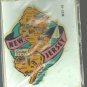 Vintage style Decal Sticker-  New Jersey- The Garden State- NOS