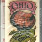 Vintage style Decal Sticker-  Ohio- The Buckeye State- NOS