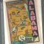 Vintage style Decal Sticker-  Alabama- The Yellowhammer State- NOS