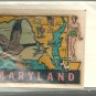 Vintage style Decal Sticker- Maryland Vintage