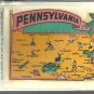 Vintage style Decal Sticker -Pennsylvania Vintage